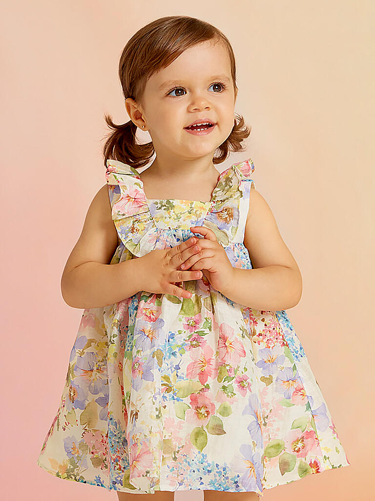 ABEL & LULA Baby Kleid Bunt