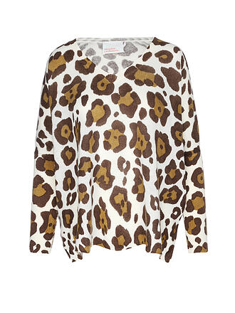 ABSOLUT | Kaschmirpullover CAMILLE PRINT