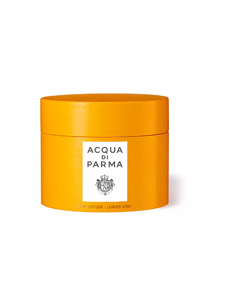 ACQUA DI PARMA | Autoduftcase - Car Diffuser Case (Gelb) | schwarz