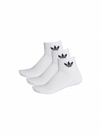 ADIDAS ORIGINALS | Sneaker Socken 3-er Pkg. white