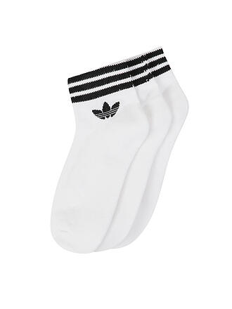 ADIDAS ORIGINALS | Herren Sneakersocken 3er Pkg white black