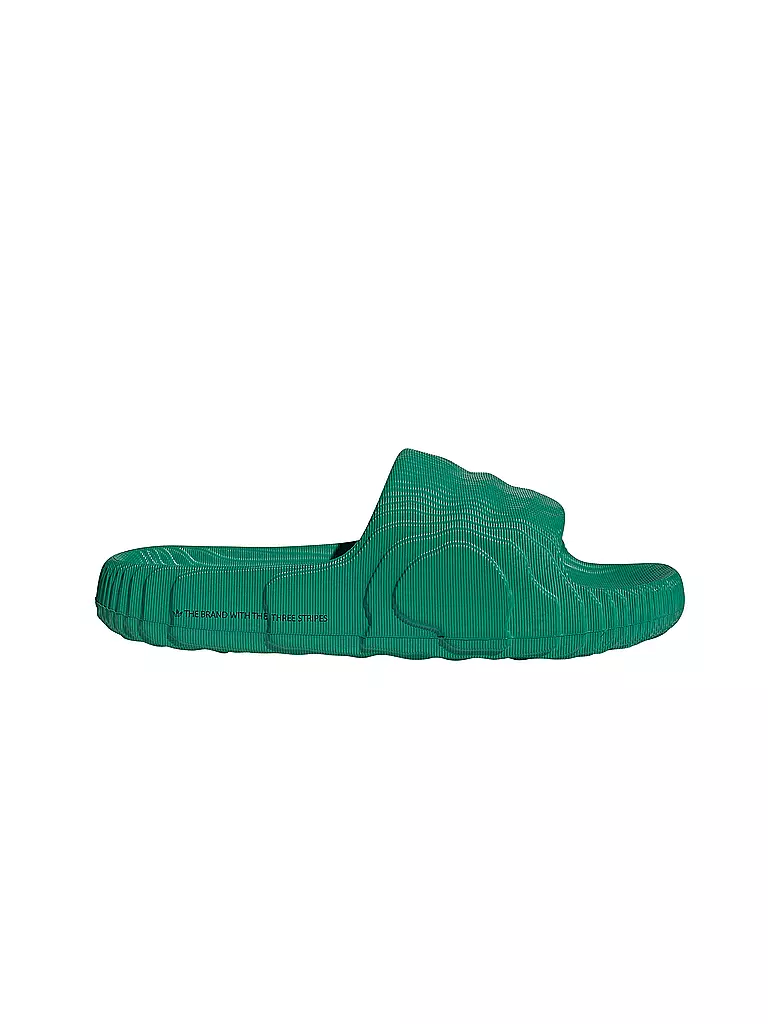 ADIDAS ORIGINALS | Badeschuhe ADILETTE 22 | dunkelgrün