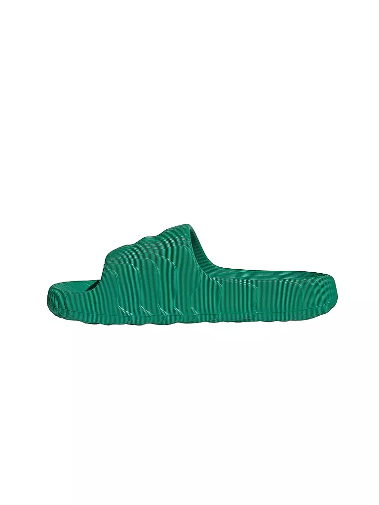 ADIDAS ORIGINALS | Badeschuhe ADILETTE 22 | dunkelgrün