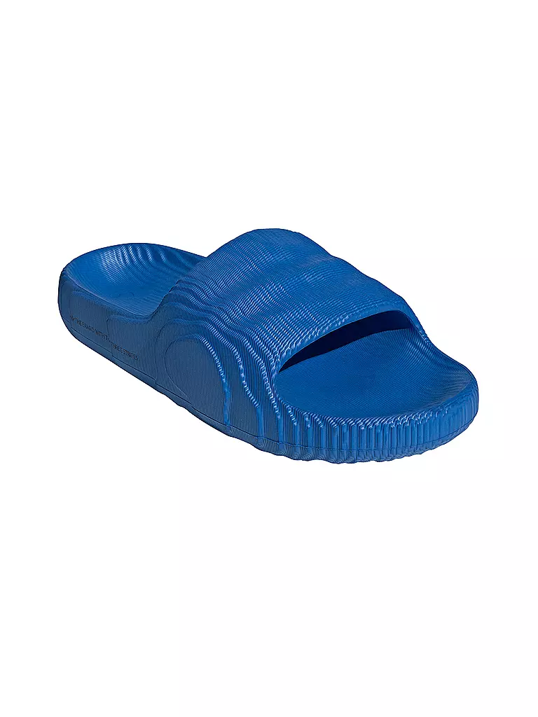 ADIDAS ORIGINALS | Badeschuhe ADILETTE 22 | blau