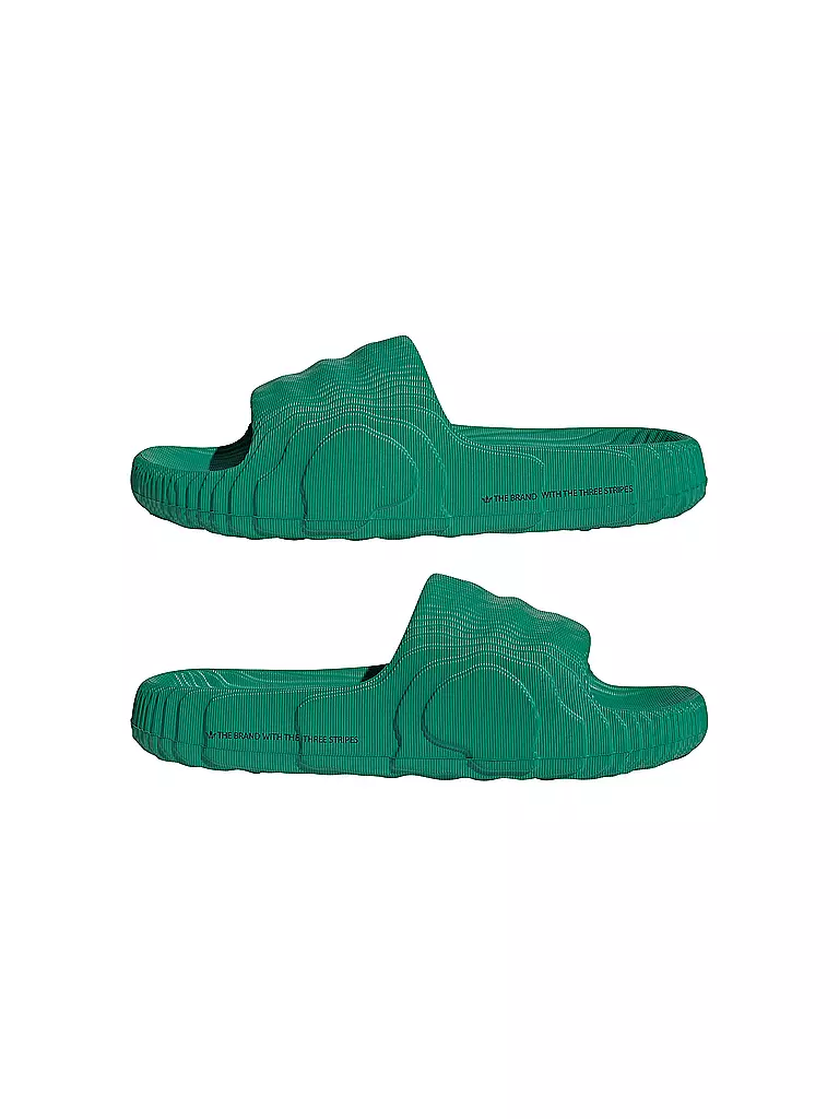 ADIDAS ORIGINALS | Badeschuhe ADILETTE 22 | dunkelgrün