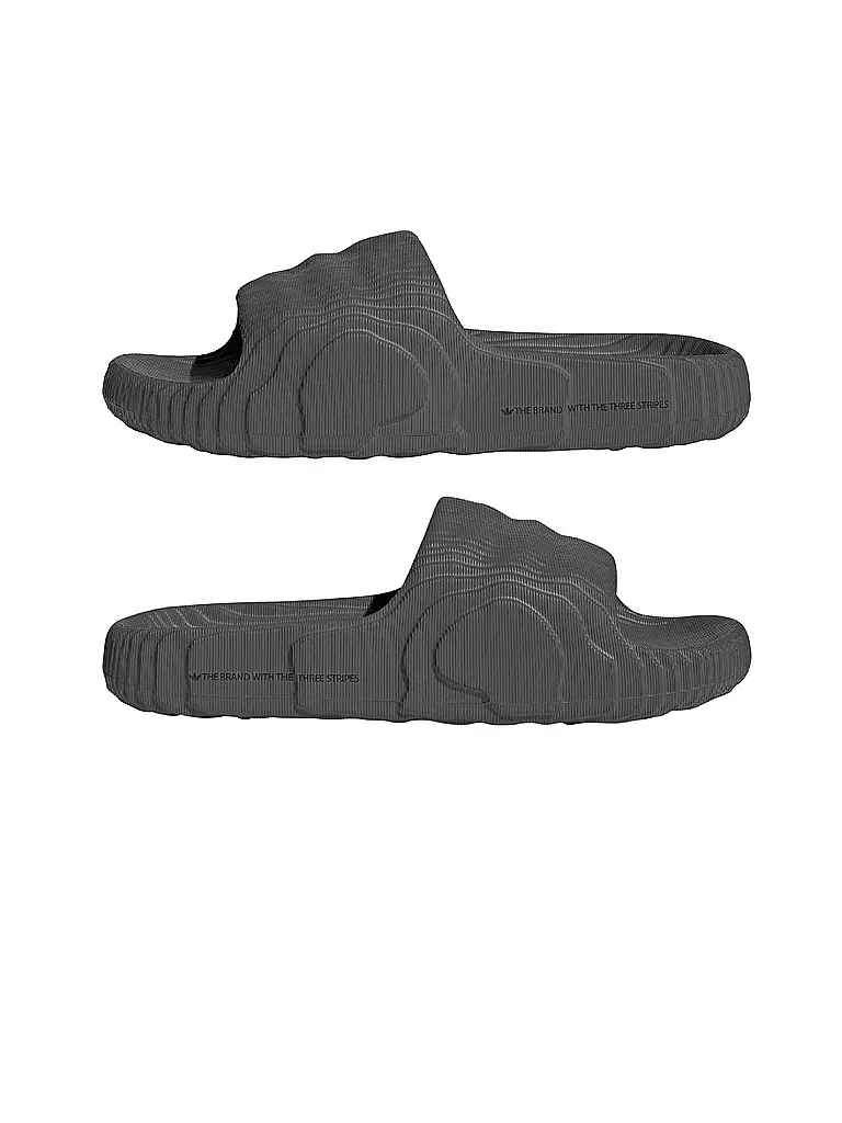 ADIDAS ORIGINALS | Badeschuhe ADILETTE 22 | schwarz