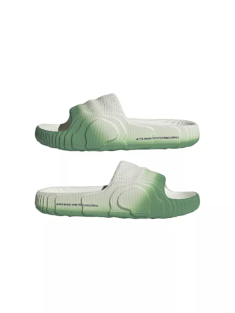 ADIDAS ORIGINALS | Badeschuhe ADILETTE 22 | grün