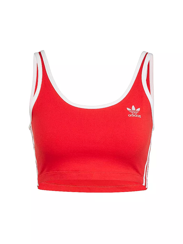 ADIDAS ORIGINALS | Bustier  | rot