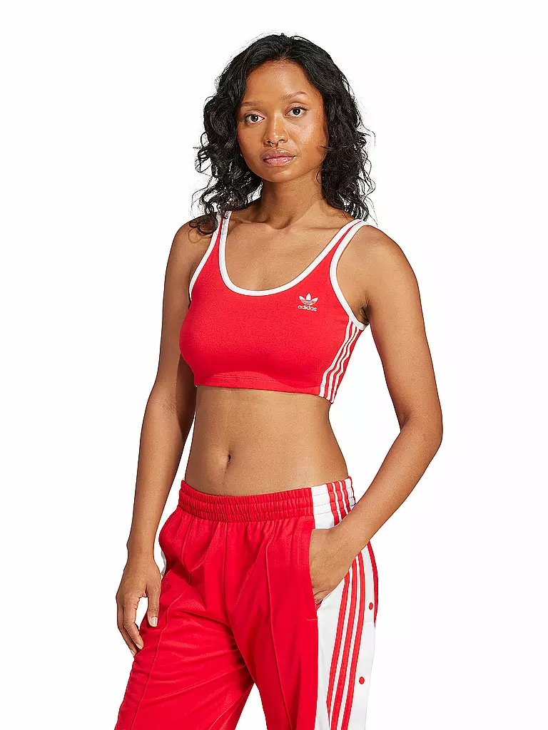 ADIDAS ORIGINALS | Bustier  | rot