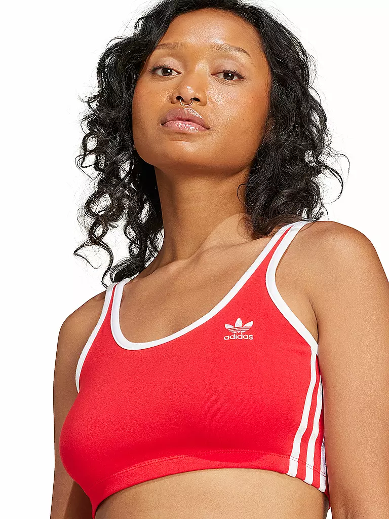 ADIDAS ORIGINALS | Bustier  | rot