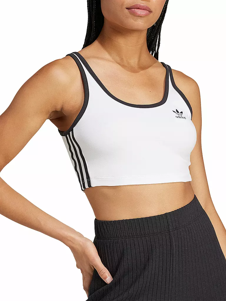 ADIDAS ORIGINALS | Bustier | schwarz