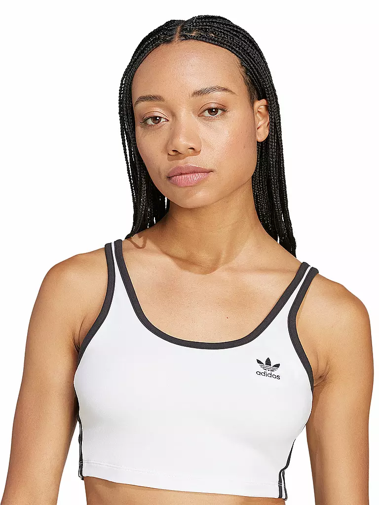 ADIDAS ORIGINALS | Bustier | schwarz