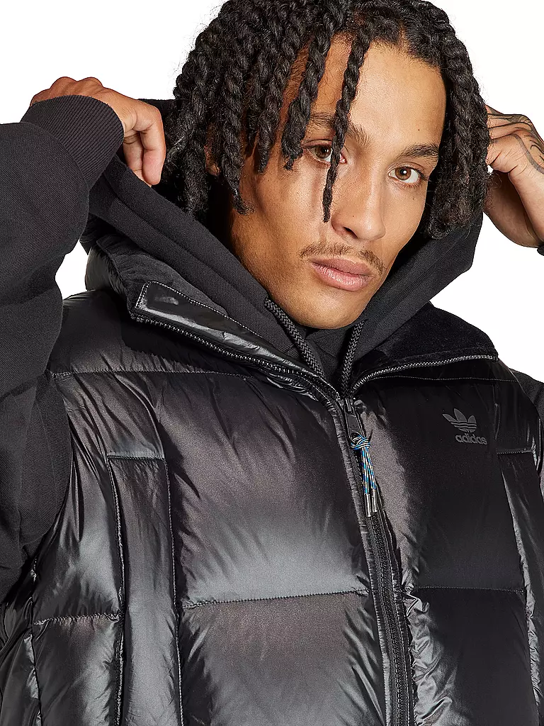 ADIDAS ORIGINALS | Daunensteppgilet | schwarz