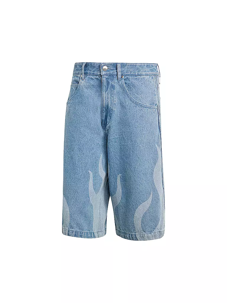 ADIDAS ORIGINALS | Jeansshorts | hellblau