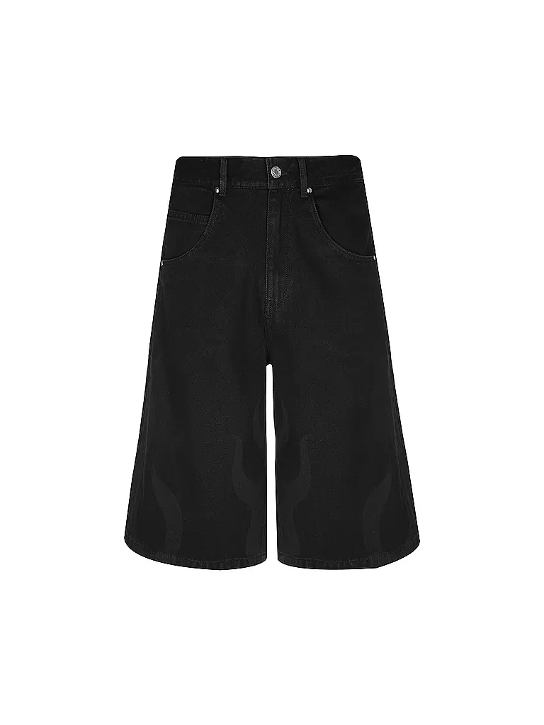 ADIDAS ORIGINALS | Jeansshorts | schwarz