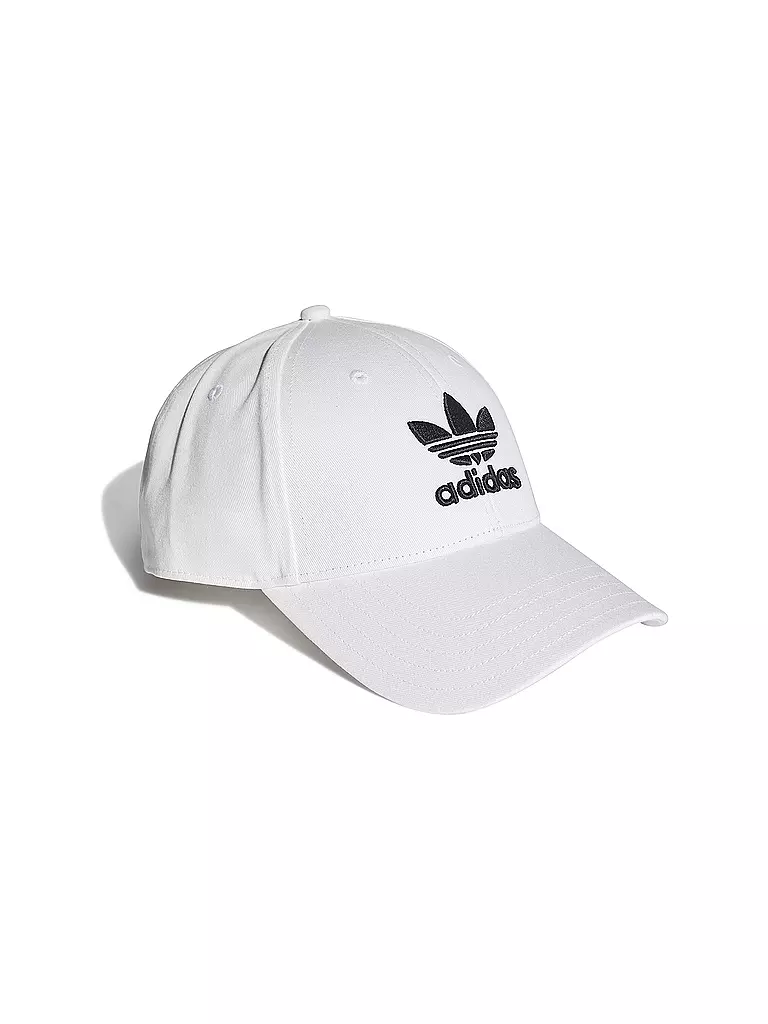 ADIDAS ORIGINALS | Kappe BASEBALL CASS TREFOIL | weiss