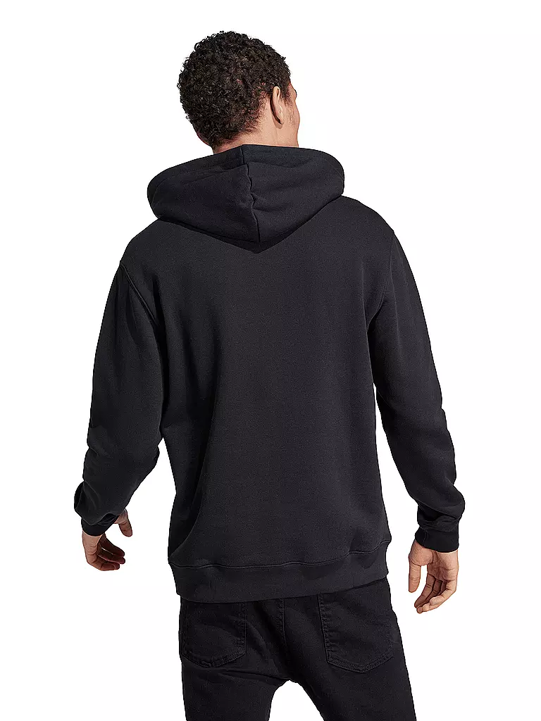 ADIDAS ORIGINALS | Kapuzensweater - Hoodie TREFOIL  | schwarz