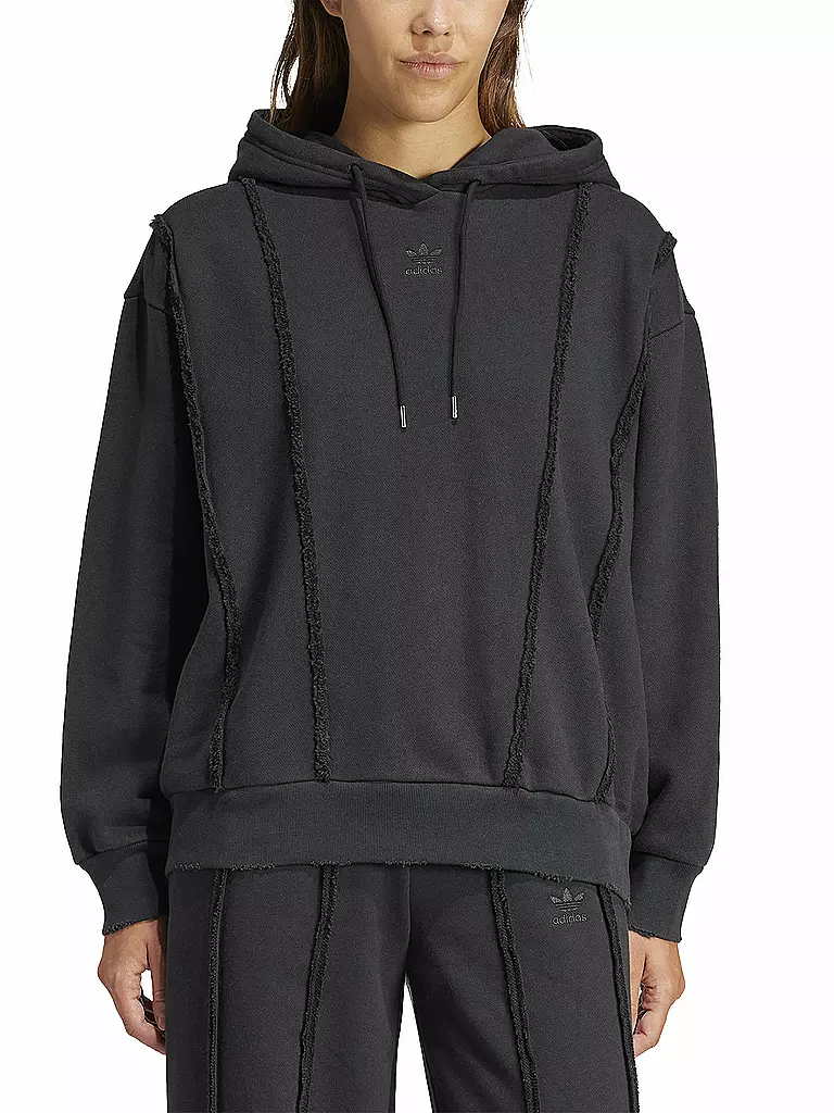 ADIDAS ORIGINALS | Kapuzensweater - Hoodie | schwarz