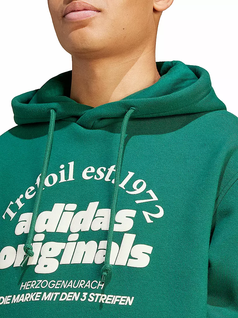 ADIDAS ORIGINALS | Kapuzensweater - Hoodie | dunkelgrün