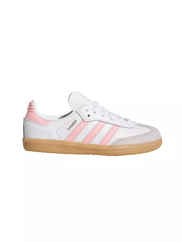 ADIDAS ORIGINALS | Kinder Sneaker SAMBA OG | weiss