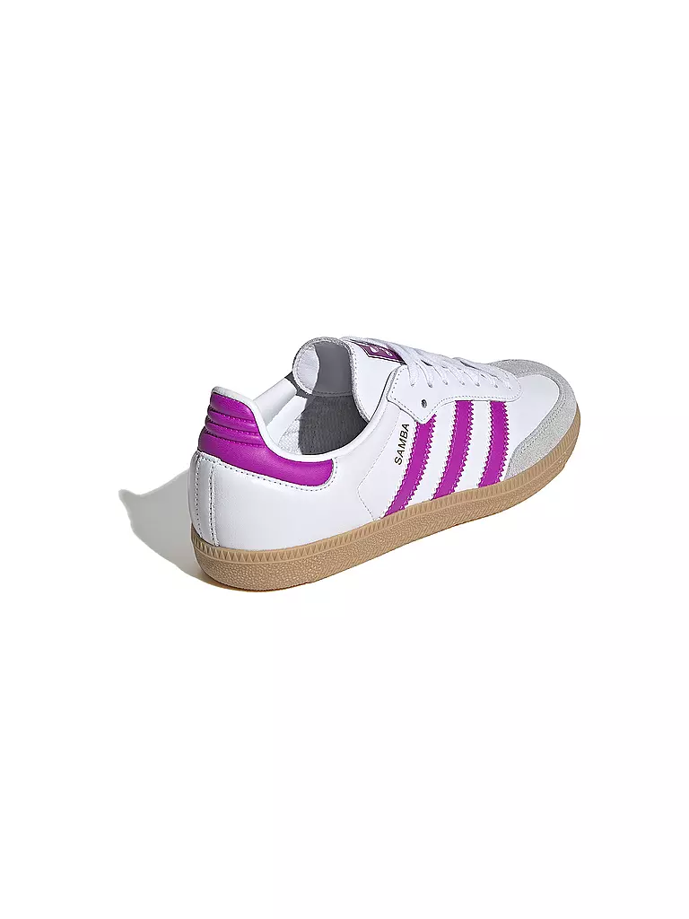 ADIDAS ORIGINALS | Kinder Sneaker SAMBA OG | weiss