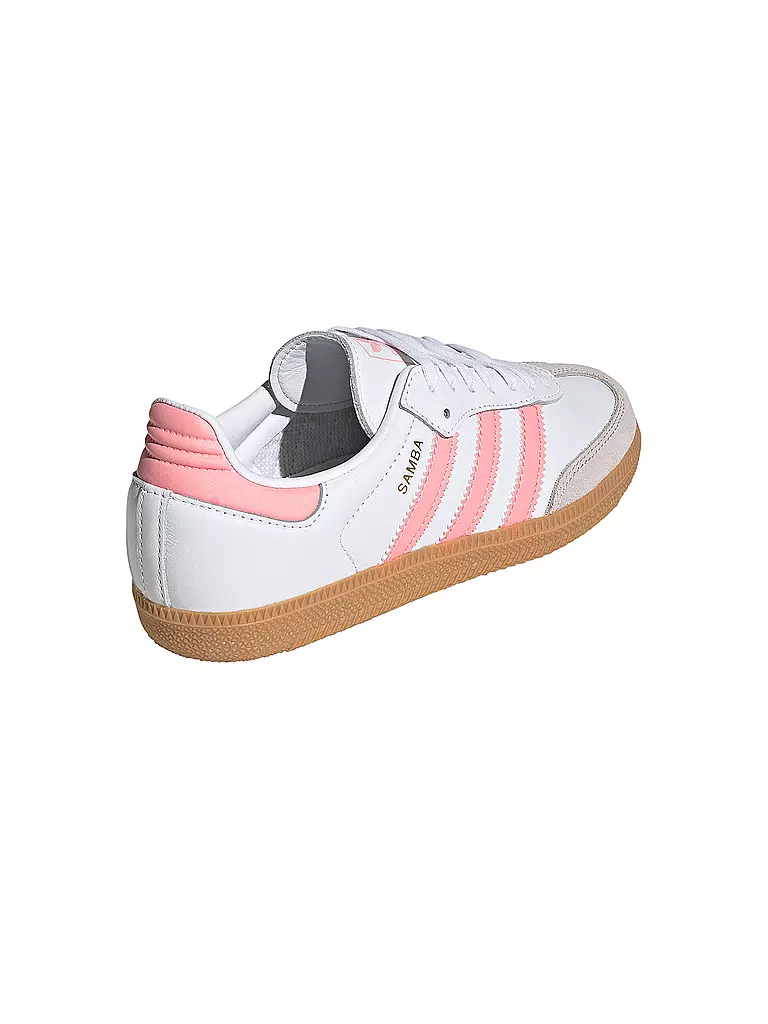 ADIDAS ORIGINALS | Kinder Sneaker SAMBA OG | weiss