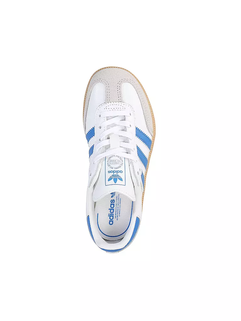 ADIDAS ORIGINALS | Kinder Sneaker SAMBA OG | weiss