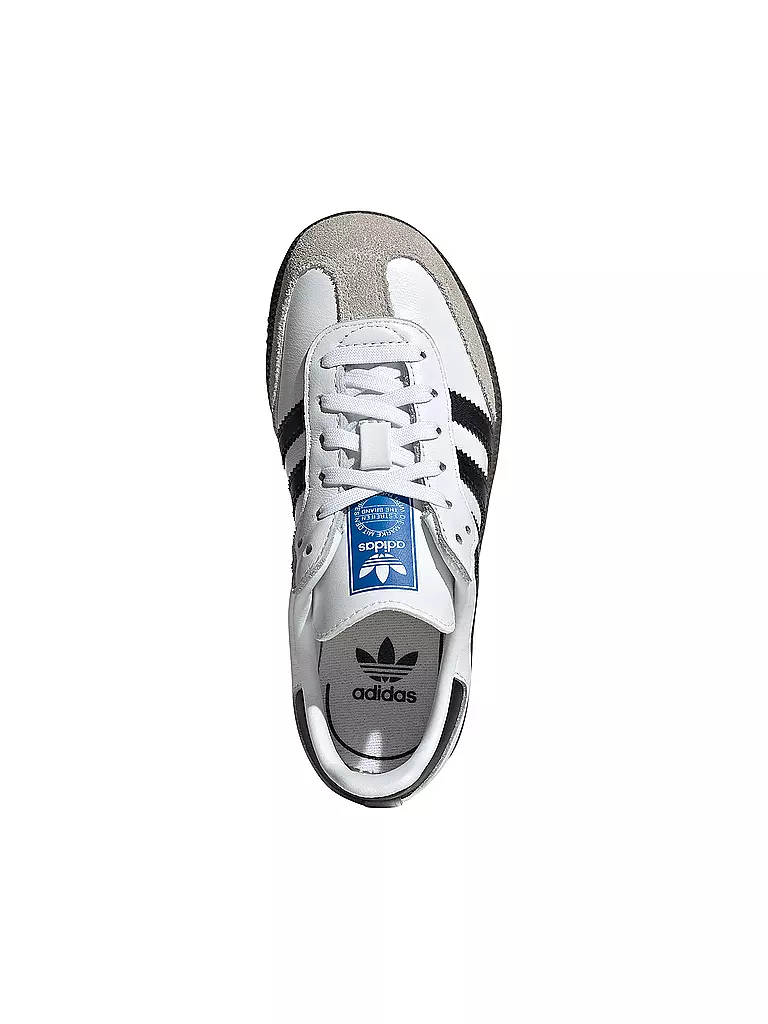 ADIDAS ORIGINALS | Kinder Sneaker SAMBA OG | weiss