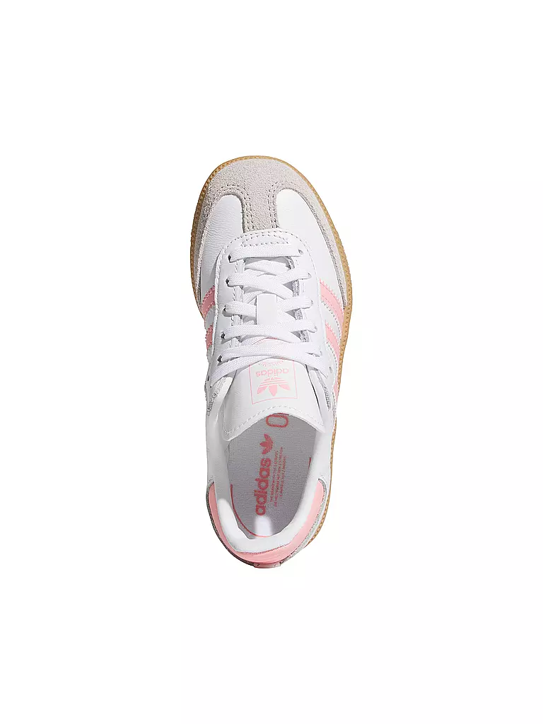 ADIDAS ORIGINALS | Kinder Sneaker SAMBA OG | weiss