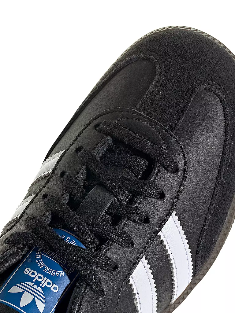 ADIDAS ORIGINALS | Kinder Sneaker SAMBA OG | schwarz