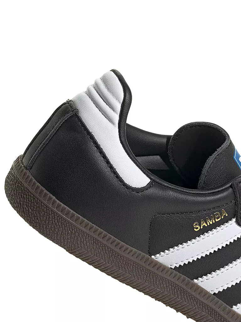 ADIDAS ORIGINALS | Kinder Sneaker SAMBA OG | schwarz