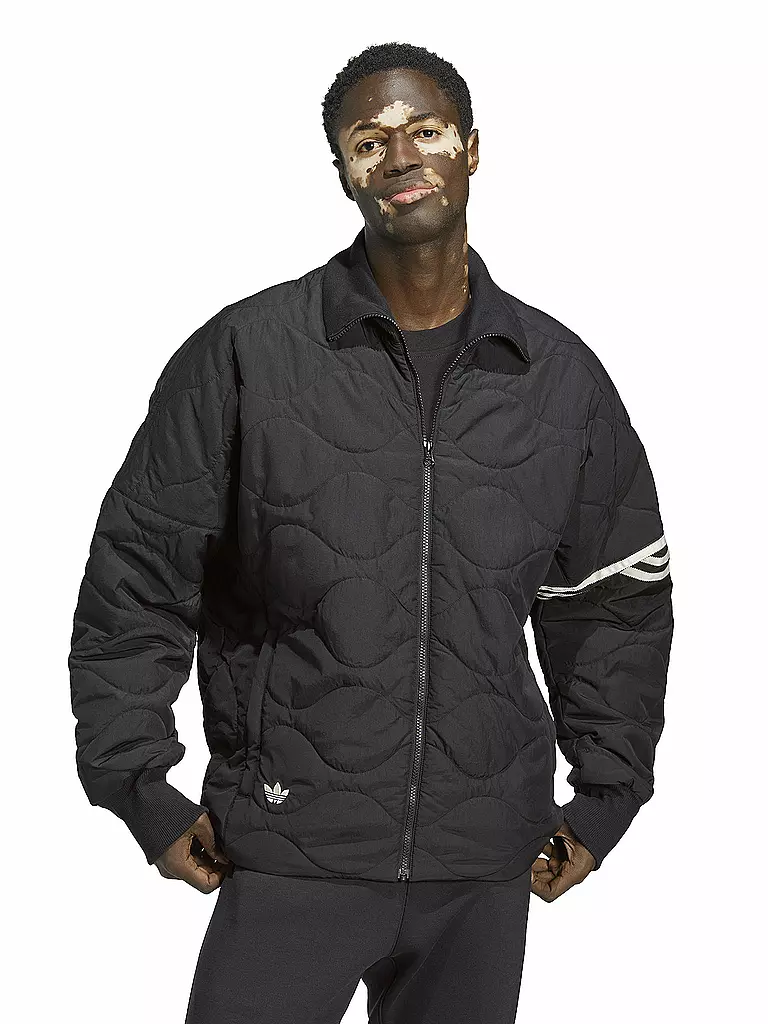 ADIDAS ORIGINALS | Leichtsteppjacke  | schwarz