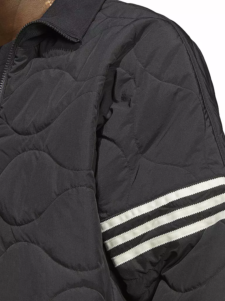 ADIDAS ORIGINALS | Leichtsteppjacke  | schwarz