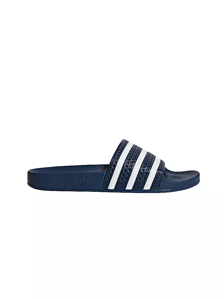 ADIDAS ORIGINALS | Pantoletten - Badeschuhe ADILETTE | dunkelblau