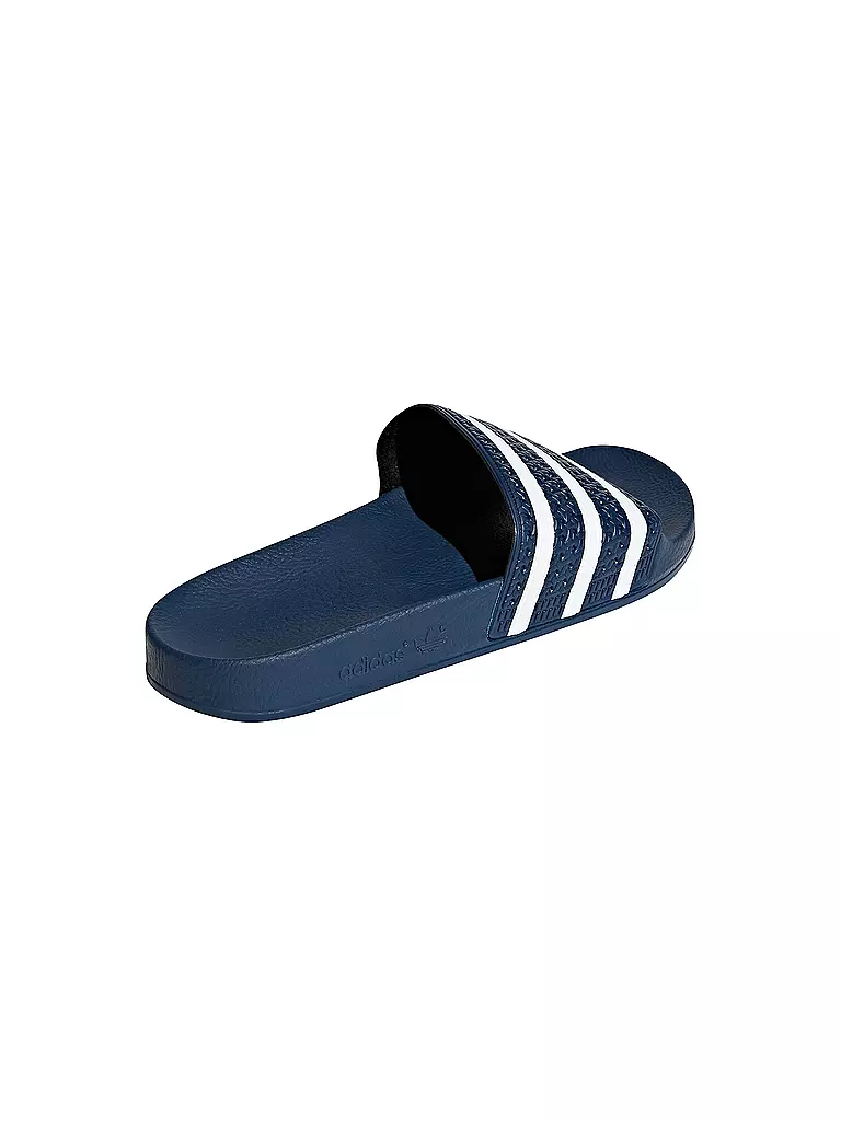 ADIDAS ORIGINALS | Pantoletten - Badeschuhe ADILETTE | dunkelblau