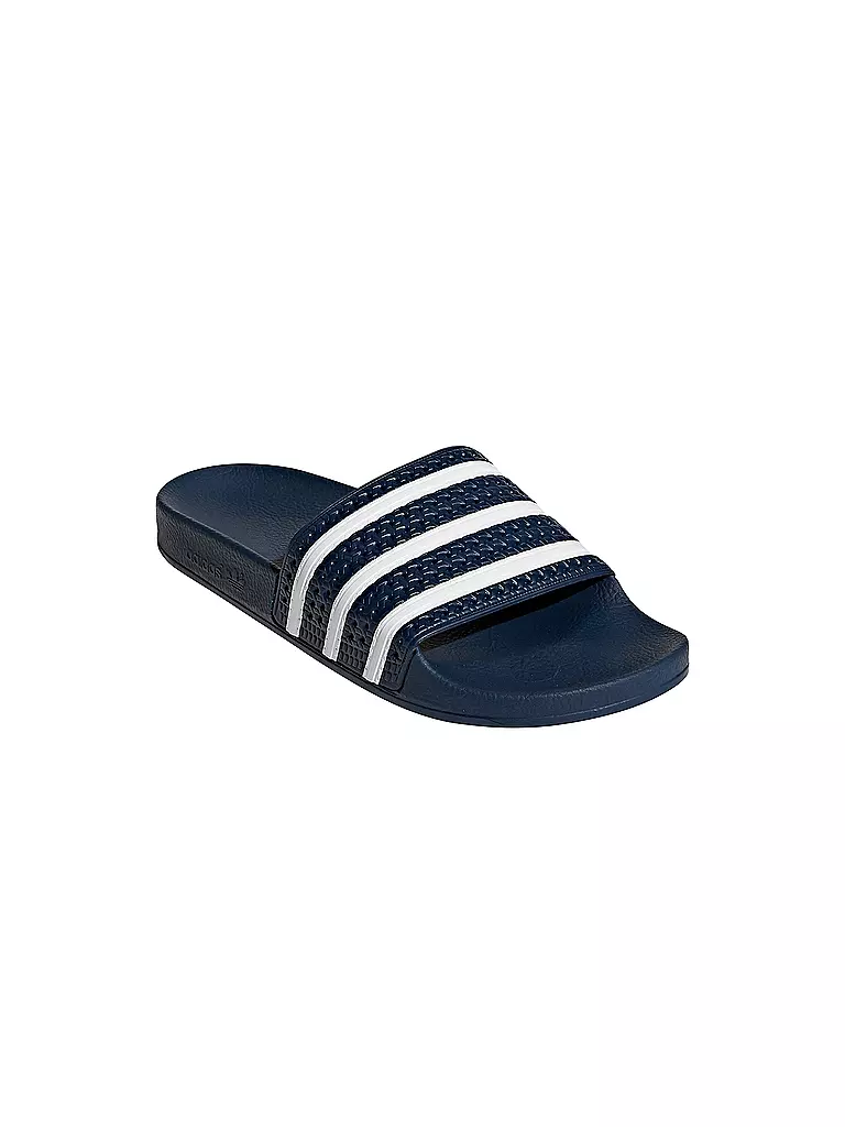 ADIDAS ORIGINALS | Pantoletten - Badeschuhe ADILETTE | dunkelblau