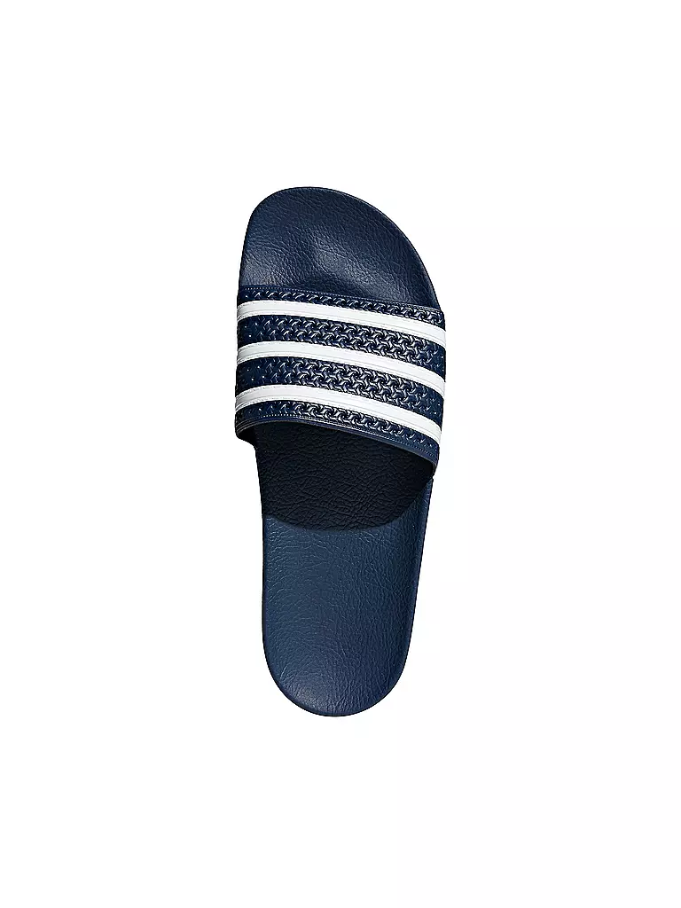 ADIDAS ORIGINALS | Pantoletten - Badeschuhe ADILETTE | dunkelblau