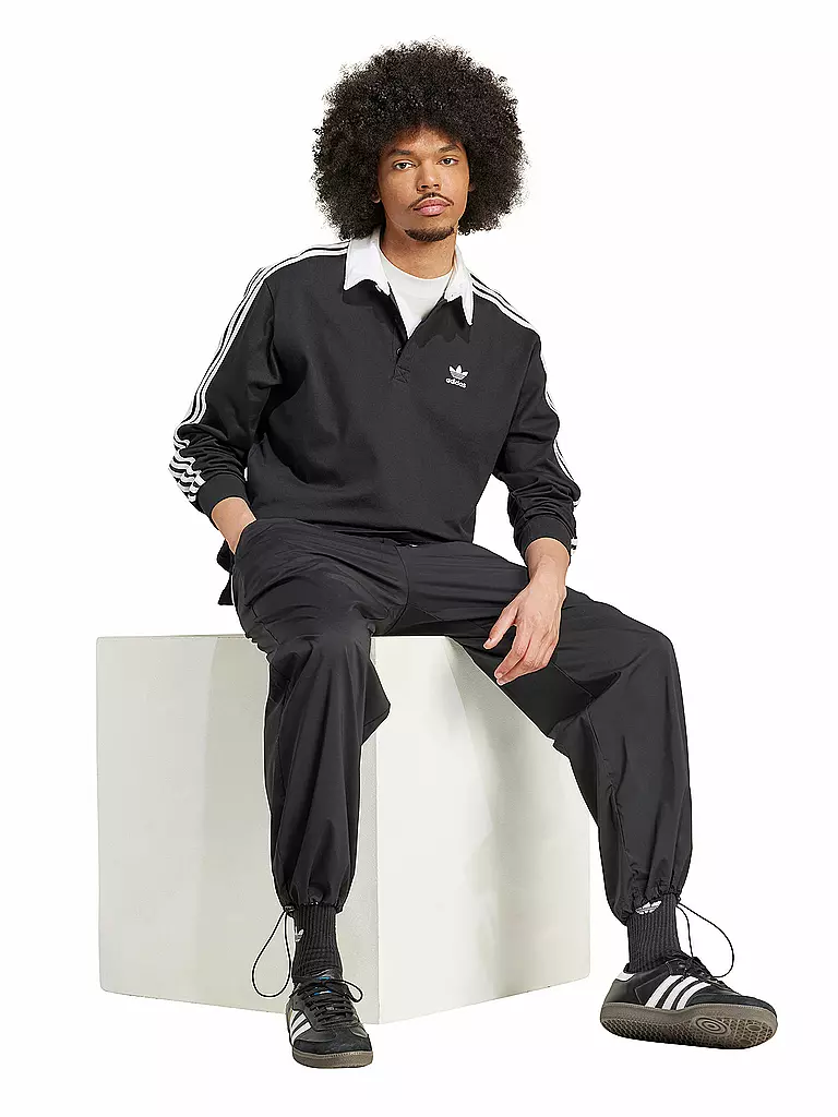 ADIDAS ORIGINALS | Poloshirt | schwarz