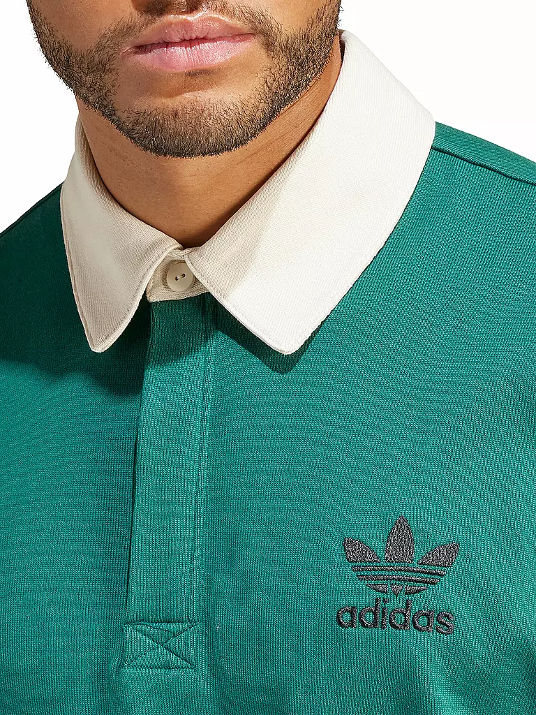 ADIDAS ORIGINALS | Poloshirt | dunkelgrün