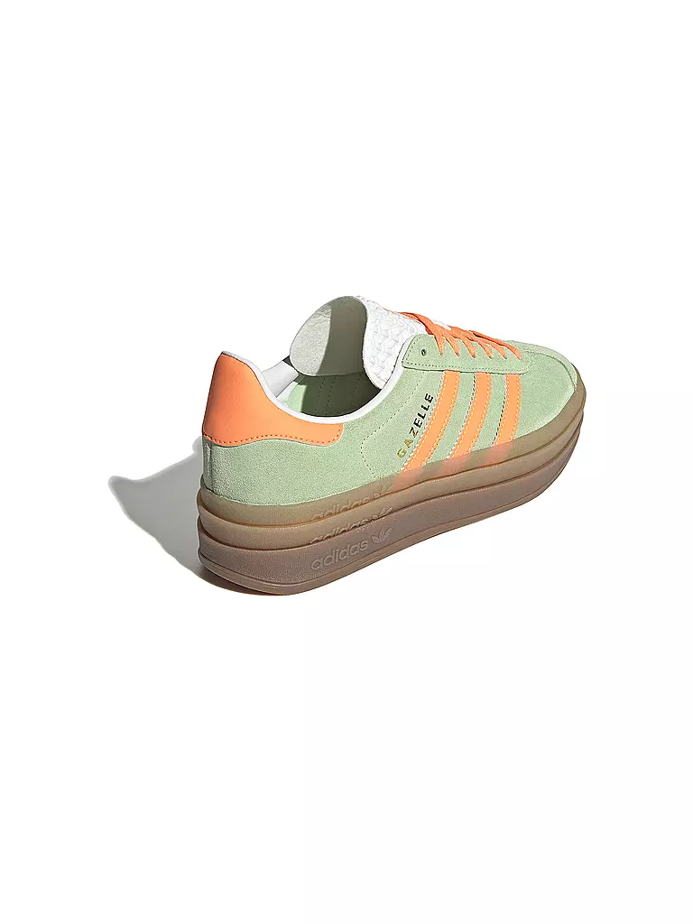 ADIDAS ORIGINALS | Sneaker GAZELLE BOLD | grün