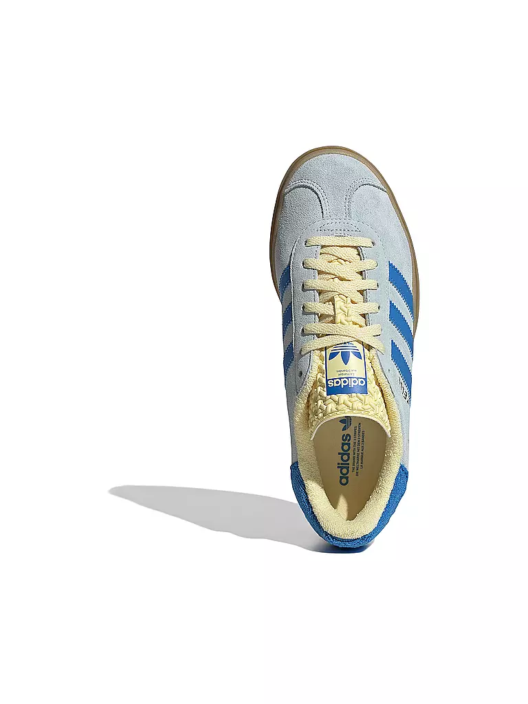 ADIDAS ORIGINALS | Sneaker GAZELLE BOLD | hellblau