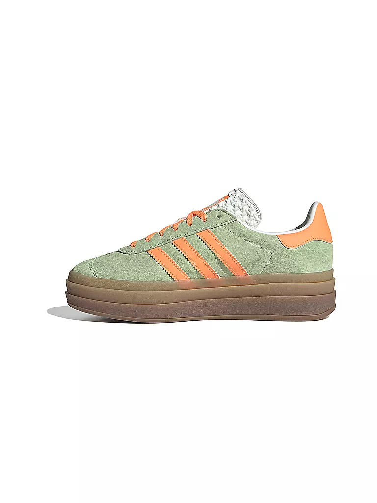 ADIDAS ORIGINALS | Sneaker GAZELLE BOLD | hellgrün