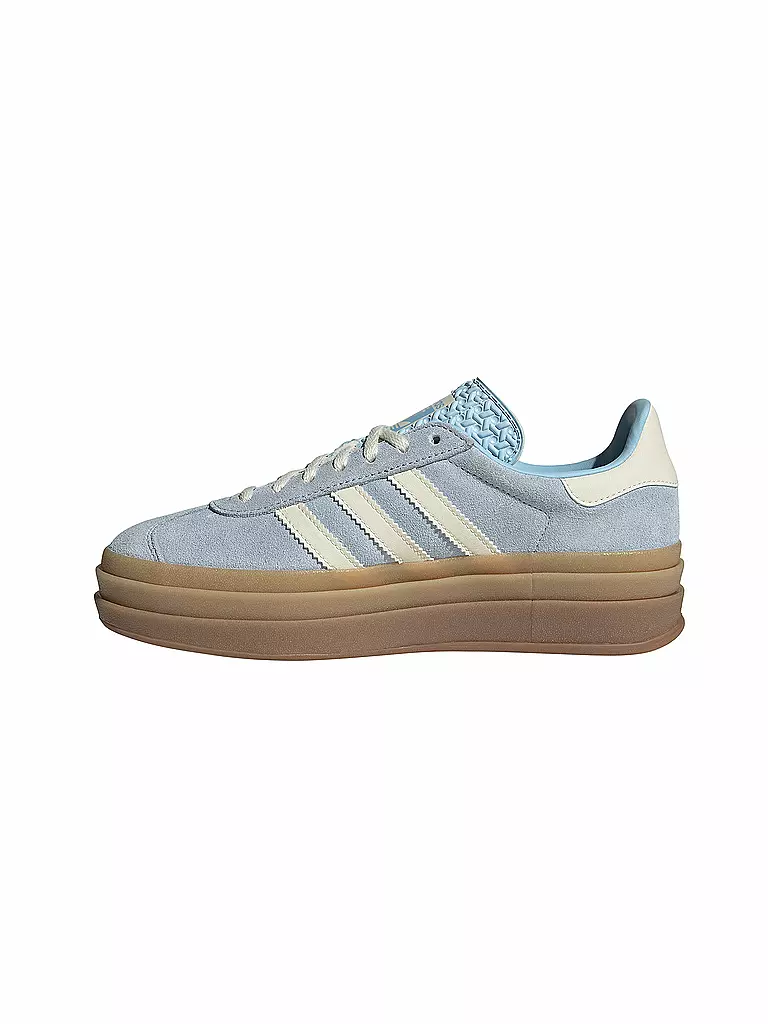 ADIDAS ORIGINALS | Sneaker GAZELLE BOLD | hellblau