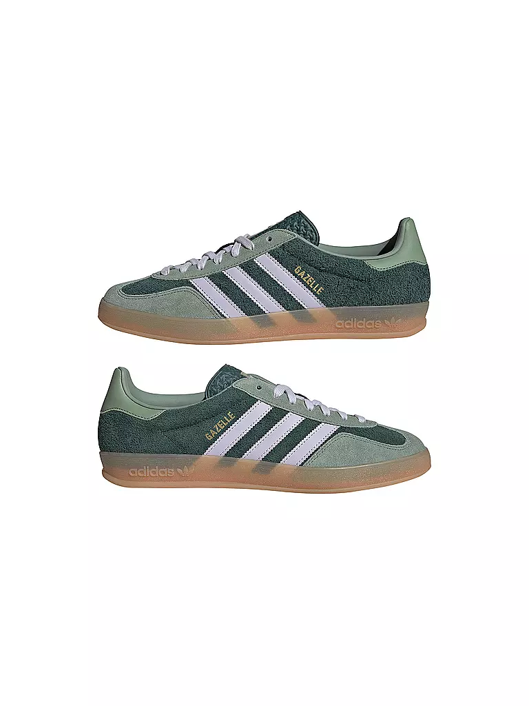 ADIDAS ORIGINALS | Sneaker GAZELLE INDOOR | dunkelgrün