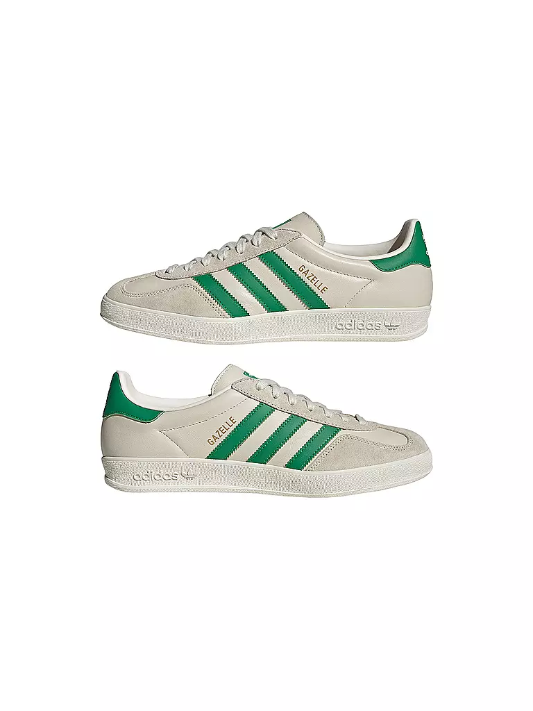 ADIDAS ORIGINALS | Sneaker GAZELLE INDOOR | dunkelgrün