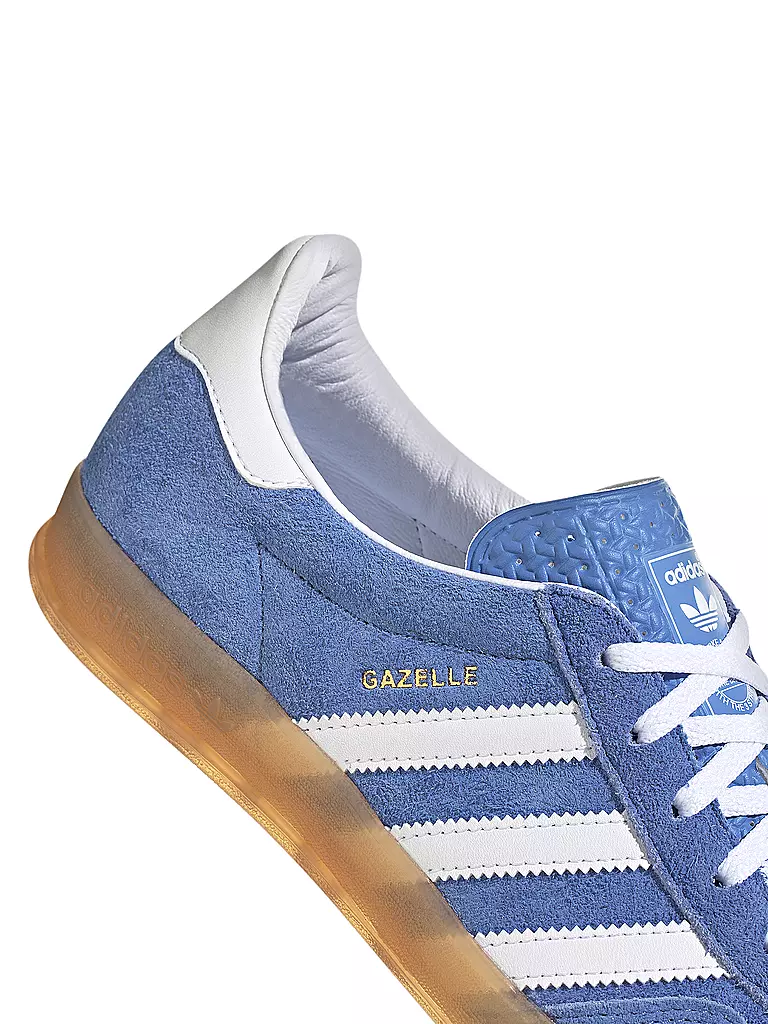 ADIDAS ORIGINALS | Sneaker GAZELLE INDOOR | hellblau