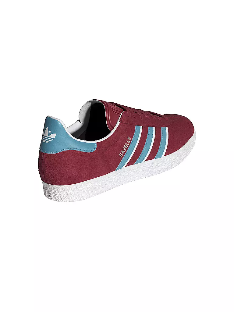 ADIDAS ORIGINALS | Sneaker GAZELLE | dunkelrot