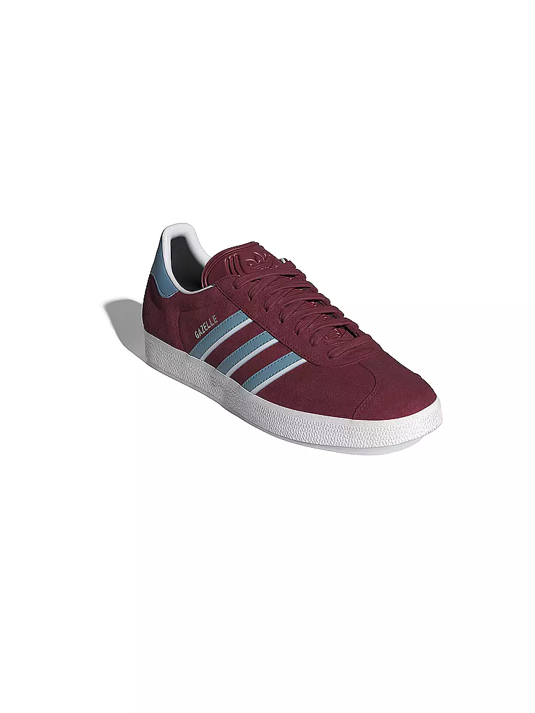 ADIDAS ORIGINALS | Sneaker GAZELLE | dunkelrot