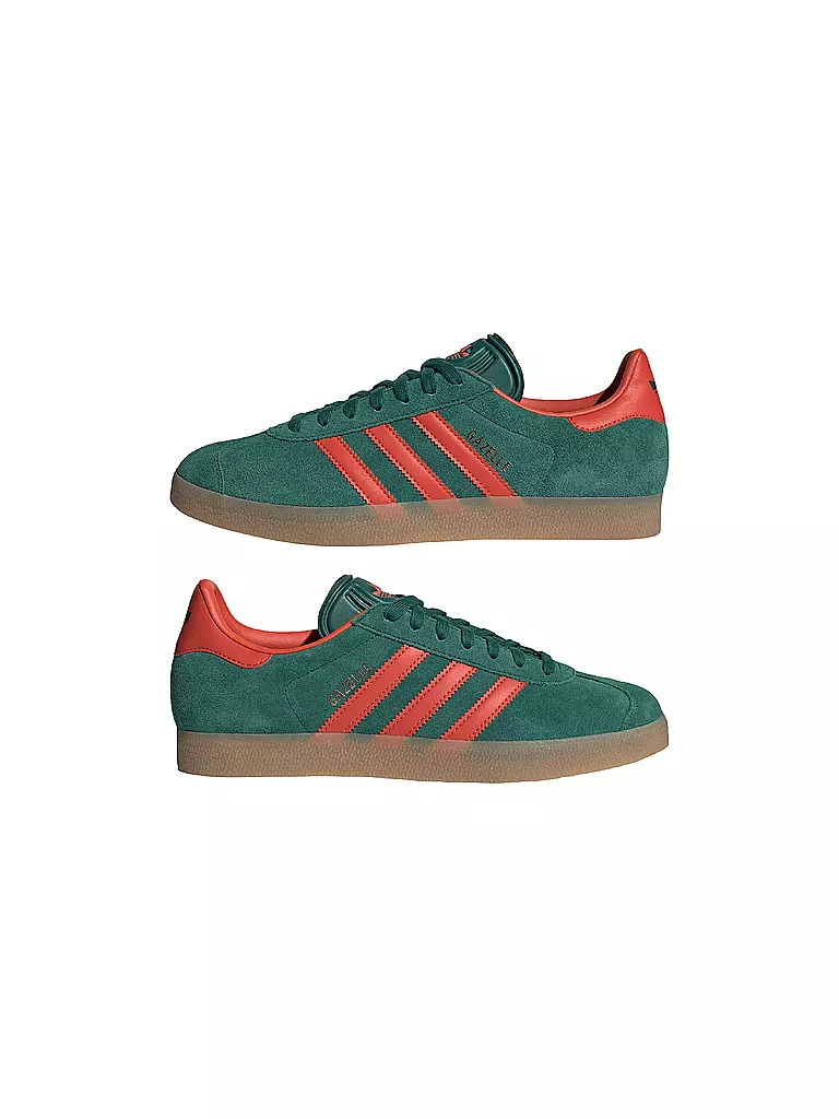 ADIDAS ORIGINALS | Sneaker GAZELLE | dunkelgrün