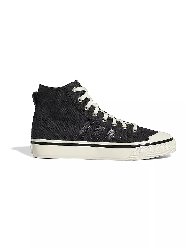 ADIDAS ORIGINALS | Sneaker NIZZA HI RF 74 | schwarz